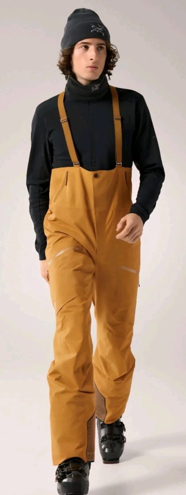 Arc'teryx Men's Rush Bib Pants Size Small Yukon BNWT