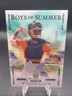 2025 Panini Boys of Summer - Walker Janek, Walker Janek #24 /249 (RC)