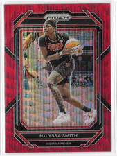 2023 Panini Prizm WNBA Ruby Wave #96 NaLyssa Smith Indiana Fever Baylor