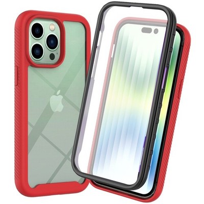 360° Full Body Case W/ Front Frame+Screen Protector For iPhone 17 16E 15 13 12 7
