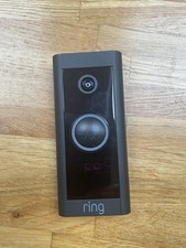 Ring Video Doorbell Wired - Black