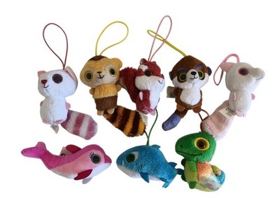 MC Donald's 8x Aurora Yoohoo & Friends + TY | Happy Meal 2013/14 | Top Zustand  