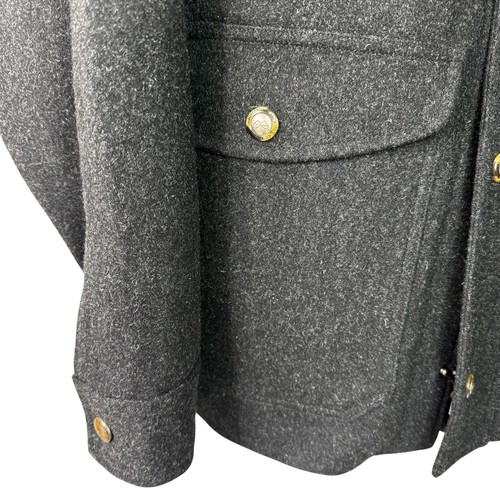 Miller Ranch Denver 100% Wool Chore Coat Ranch Jacket Charcoal XL NEW NWT Mens - Picture 6 of 20