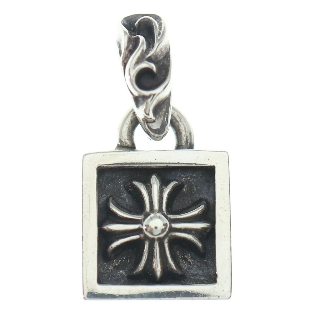 Chrome Hearts Framed Crow BCA272 Charm 925 P0051709