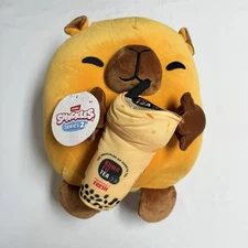Zuru Snackles Series 2 Spencer Capybara Kung Fu Tea 14 Inch Ultra Soft Plush