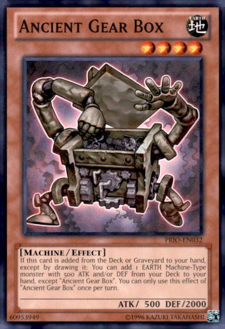 Primal Origin #PRIO-EN032 Ancient Gear Box