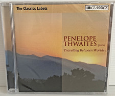 Penelope Thwaites Travelling Between Worlds Audio CD Factory Sealed NEW