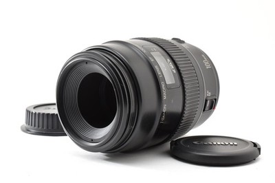 [Near MINT] Canon EF 100mm f/2.8 Macro AF Prime Lens Portrait From JAPAN