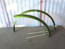 1970's 80's Rollfast Starlight Original Paint Fender Set Lightweight 24" Bikes!