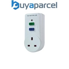 Image of Faithfull Power Plus RCD-2E RCD Adaptor (Circuit Breaker) FPPRCD