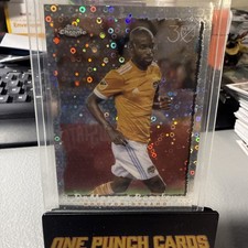 2025 Topps Chrome MLS Soccer 1995 Topps 30th Damarcus Beasley