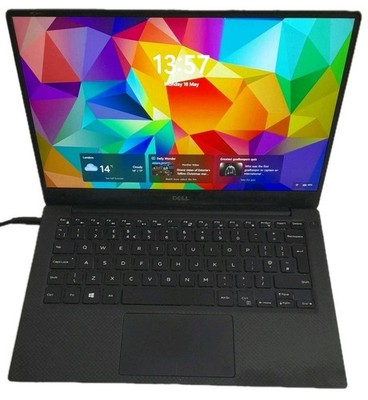 Dell XPS 13 9360 Laptop Intel Core i7 8550U 8GB RAM 256GB NVMe SSD FHD Win 11