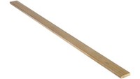 PręT Metalowy, PręT PłAski, 1Cal 1/4Cal 500Mm 2Mm RS Components