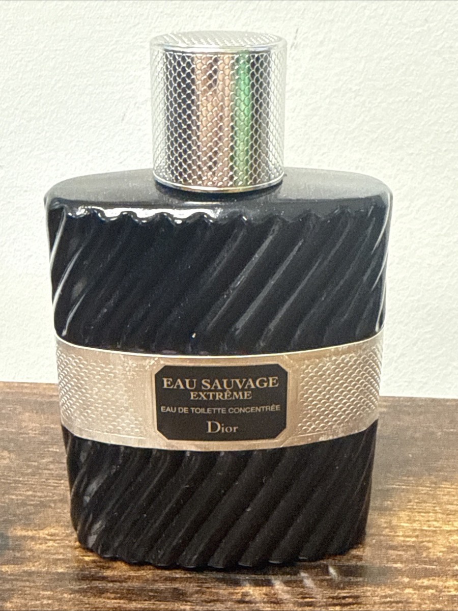 Christian Dior Eau Sauvage Extreme EDT Concentree Mens 3.4 oz