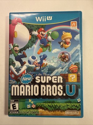New Super Mario Bros. U (Nintendo Wii U) CIB Complete