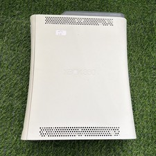Microsoft Xbox 360 White Console 60gb hdmi port available Tested Working