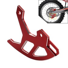 Red Rear Disc Brake Guard Cover Protector For Honda CR 125/250 CRF 250R/X 450R/X