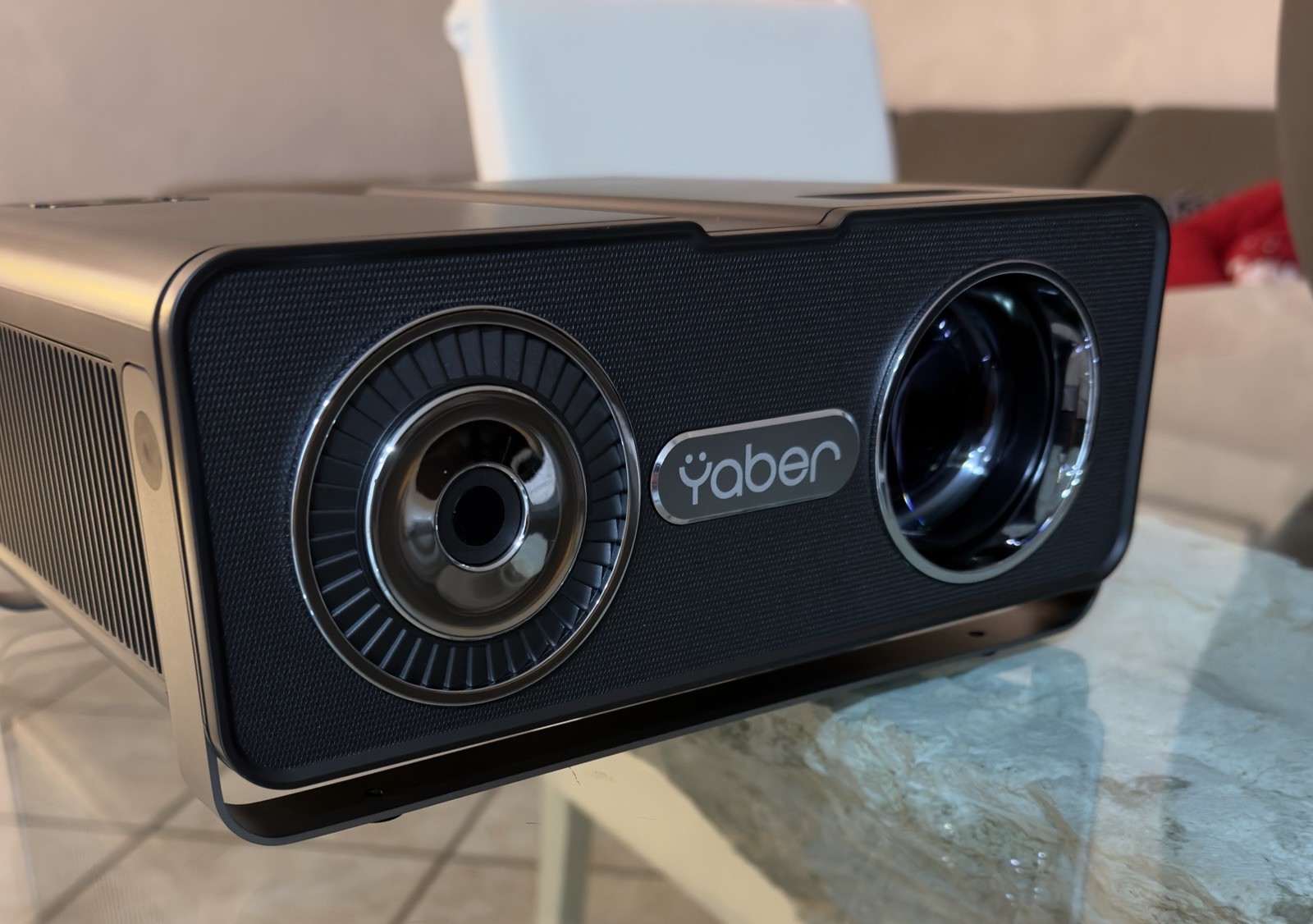 YABER V10 Proiettore 9500 Lumen WiFi 5G Bluetooth 5.1 | Home Cinema