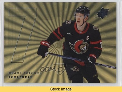 2024-25 SPx Gold Brady Tkachuk #94 READ s3e