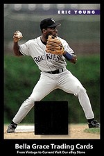 1996 Donruss Eric Young #214 Colorado Rockies