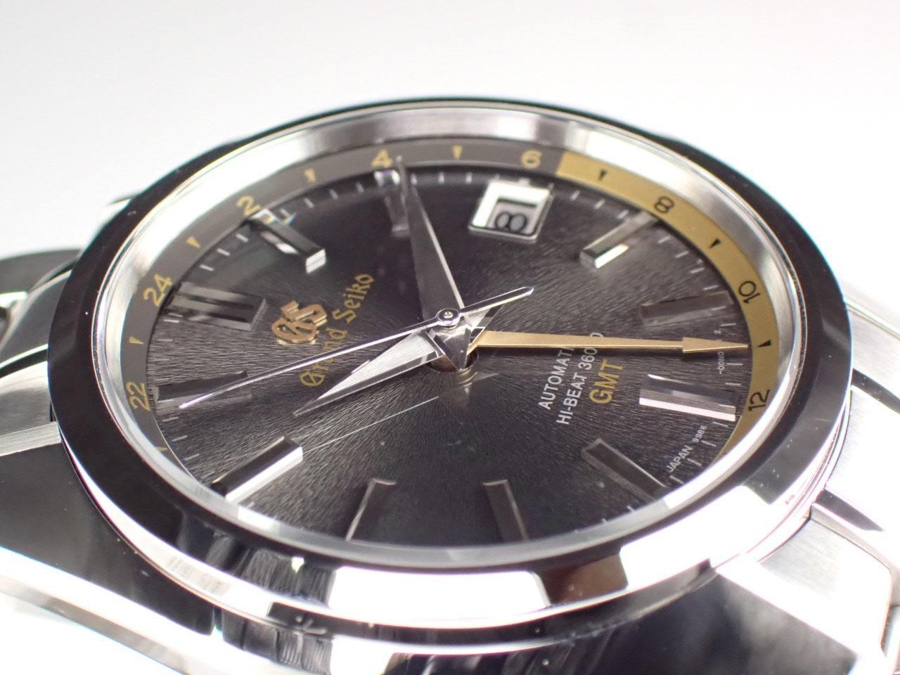 GRAND SEIKO Rare Heritage Collection 9S Mechanical GMT SBGJ253G TO254206 image 2