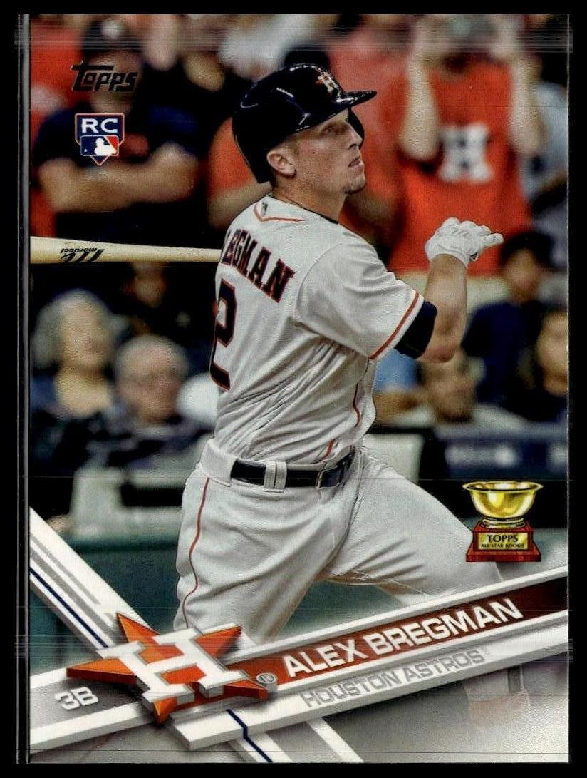 2017 Topps #341 Alex Bregman Rookie RC