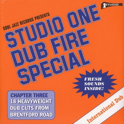 V.A. - Studio One - Dub Fire Special (Vinyl 2LP - 2016 - UK - Original)