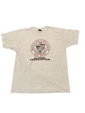Vtg 90s Molloy College Alumni Association T-Shirt XL Single Stitch Made in USA
