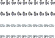 1010 Series Aluminum Extrusion Profiles Fastener T-solt Nuts And Bolts 40pcs 10 1010 Series Aluminum Extrusion Profiles Fastener T-solt Nuts And Bolts 40pcs 10