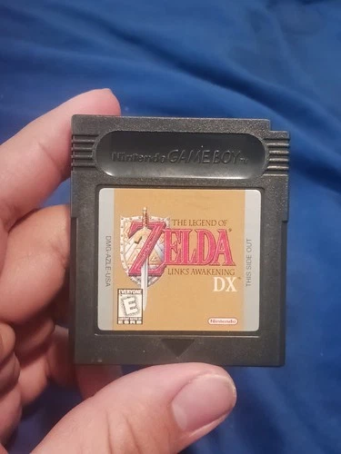 The Legend of Zelda Link's Awakening DX GAMEBOY - Tested & Working