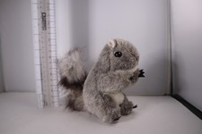 Folkmanis Baby Gray Squirrel Finger Puppet Mini 4  
