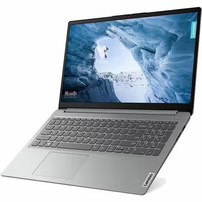 Lenovo - IdeaPad 1 15.6 in FHD TN Intel Pentium Silver N6000 4GB RAM 128GB eMMC