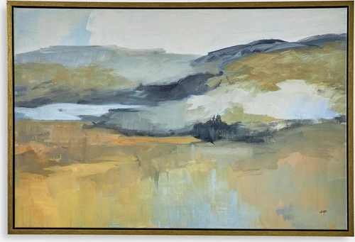 Uttermost 32333 Folded Hills 26" x 38" Framed Landscapes Painting - MultiColor - Picture 6 of 6