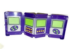 TESTED Vintage Kawasaki Folding Drum Set Beat Pad Music Creator 2002 DSI Toys