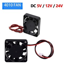 40x40x10mm Computer Case Extruder Cooling Fan DC 5V 12V 24V 4010 3D Printer PC