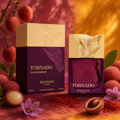 Tornado Maison Asrar 100 ml Eau De Parfum Arabischer Duft