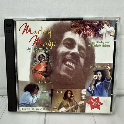 Marley Magic: Live In Central Park At Summerstage Double CD
