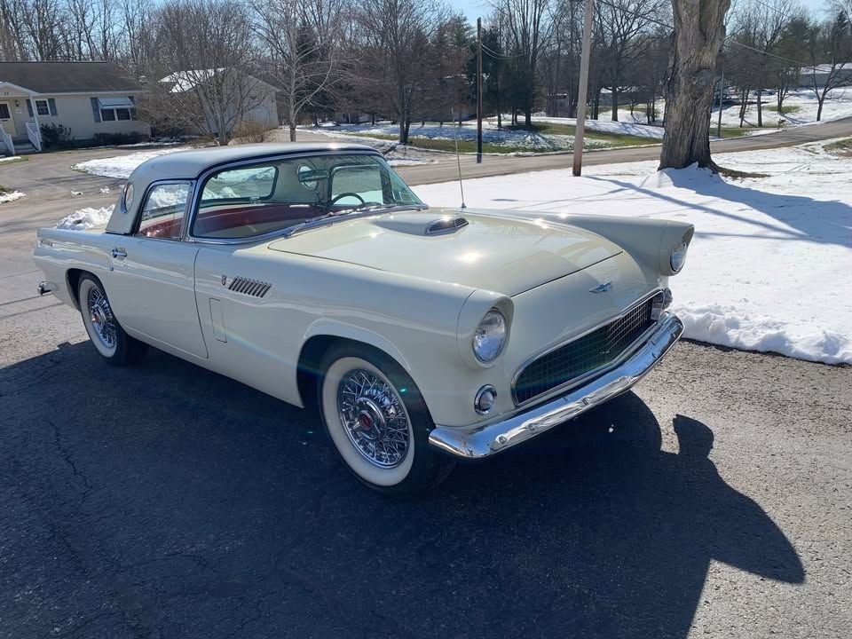 1956 Ford Thunderbird for sale in Mount Morris New York