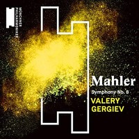 Munchner Philharmon - Mahler Symphony No. 8 - Cd - F23Z