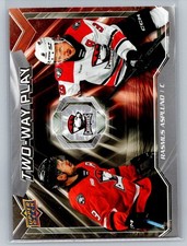 2024-25 Upper Deck AHL #TWP-2 Rasmus Asplund Two-Way Play Charlotte Checkers
