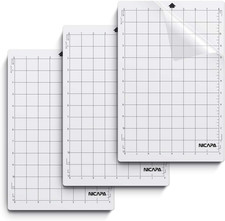 Nicapa Standardgrip Cutting Mat for Silhouette Portrait 8X12 Inch 3 Mats