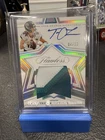 2022 PaniniFlawless Trevor Lawrence #SSS-TL Star Swatch Signatures 1/10