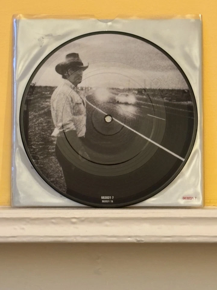 BRUCE SPRINGSTEEN - THE GHOST OF TOM JOAD  - 7" PICTURE DISC SINGLE - Image 2 of 4