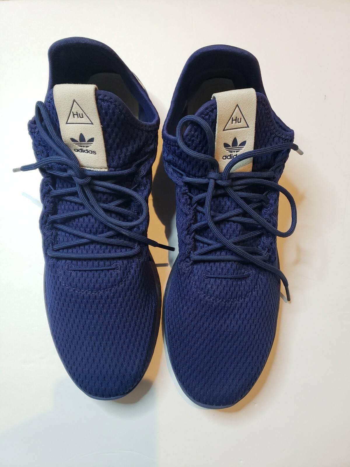 adidas pharrell williams tennis hu navy blue