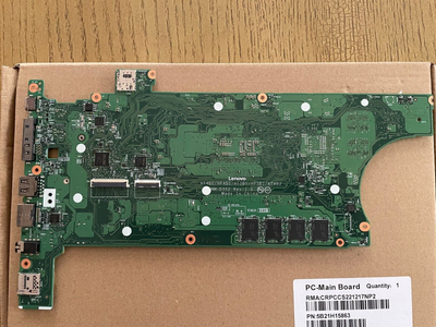 5B21H15863 NEW Lenovo THINKPAD T14 i7-1165G7 16G SYSTEM BOARD 