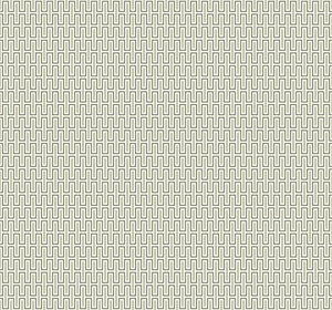 Wallpaper-Designer-Modern-Geometric-Black-amp-Metallic-Silver-Mini-Grid-on-Cream