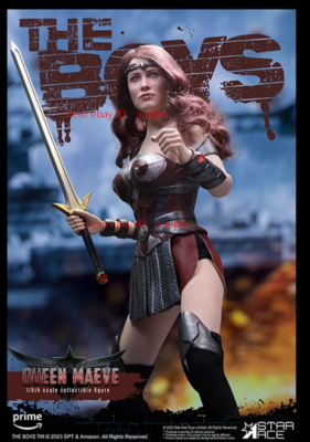Star Ace Toys Sa0126 The Boys Queen Maeve The Black Robe Picket