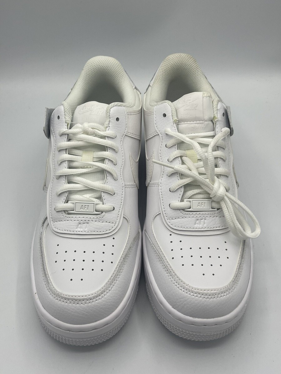 Size 11 - Nike Air Force 1 Shadow White Multi-Color W for sale