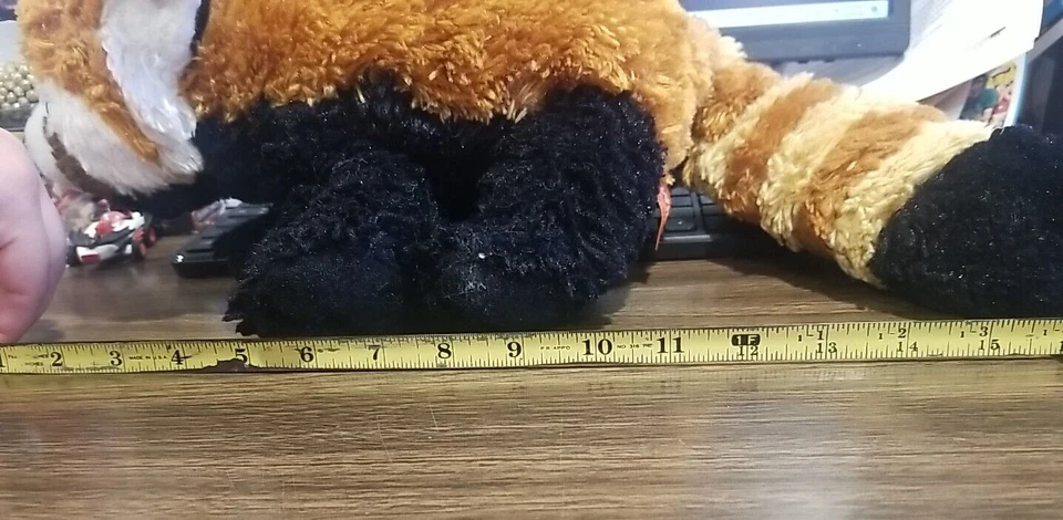 ДИКАЯ РЕСПУБЛИКА КРАСНАЯ ЛИСА ПЛЮШЕВАЯ МЯГКАЯ ИГРУШКА ЭКОКИНЫ, 12 «ДЛИНОЙ НЕ ВКЛЮЧАЯ ХВОСТ - Изображение 3 из 4