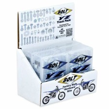 kit viti bulloneria plastiche Yamaha Yz Yzf Wrf 125 250 450 Bolt 49pz moto cross